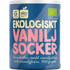 Garant Matvaror Garant Ekologiskt Vaniljsocker 100g