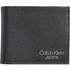 Calvin Klein Micro Pebble dubbelvikt med mynt