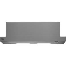 Integrated Extractor Fan Extractor Fans Beko HNT61210X köksfläkt Halvinbyggd, Stainless Steel