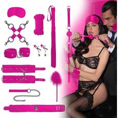 Shots Toys Sets Shots Toys Intermediate Bondage Kit Roze