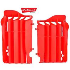 Röda Panelelement Polisport Honda Crf450r 13-14 Radiator Louver Red