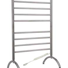 Freestanding Heated Towel Rails WarmlyYours Barcelona (TW-BC-08BS-FS2) 610x940mm