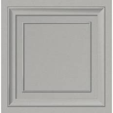 Fine Decor Square Panel Grey Wallpaper FD43002