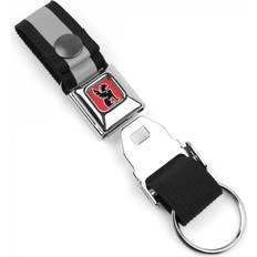 Chrome Mini Buckle Key Chain