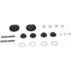 Losi Diff Gear Set w/Hardware: 10-T