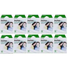 62 x 62 mm (Instax Square) Instant Film Fujifilm Instax Square Film 10x10 Pack