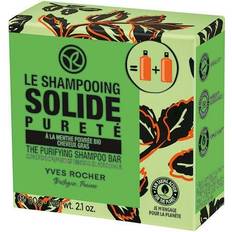 Hårprodukter Yves Rocher Purifying Shampoo Bar Solid Shampoo