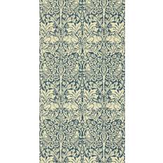William Morris Tapeter William Morris Brer Rabbit 210411 IndigoMorris Wallpapers Compend