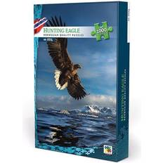 Puslespil Hunting Eagle 1000 brikker