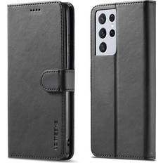 Cover samsung galaxy s21 ultra 5g Case with Card Slot for Galaxy S21 Ultra