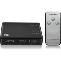 ACT HDMI SWITCH 3 PORT, 4K@30HZ