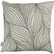 Quadratisch Komplette Dekorationskissen Tweed Flette Cushion Komplettes Dekokissen Natur (50x50cm)