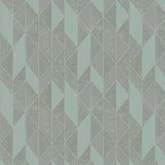 Wallpapers Superfresco Taupe Milan Geometric Wallpaper