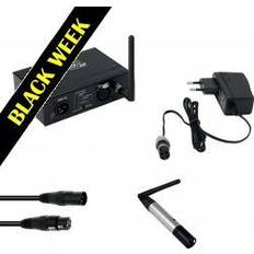 Studio & Belysning Eurolite EUROLITE Set freeDMX AP Wi-Fi Interface QuickDMX Funksender DMX cabel