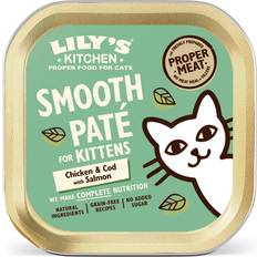 Lily's kitchen Pets Lily's kitchen Chicken & Cod with Salmon Pate for 85g