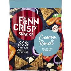 Glutenfritt Kakor Finn Crisp Rye Snacks Creamy Ranch 150g