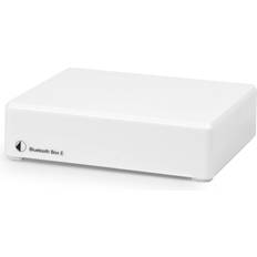 Amplificatori e Ricevitori Pro-Ject BT Box E HD White Ricevitore audio e il trasmettitore