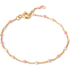 ENAMEL Copenhagen Lola Bracelet - Gold/Multicolour