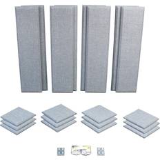 Gris Guitares acoustiques Primacoustic London 10 kit acoustique gris