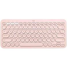 Logitech k380 Logitech K380 Bluetooth QZERTY Spagnolo Rosa