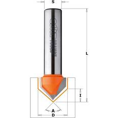 Cmt Router Cmt Utensili Fresa Widia G6 V 45 mm 12,7