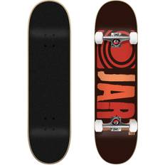 Orange Komplette skateboards Jart Komplet Skateboard Classic (Brun/Orange/Rød) Brun/Orange/Rød 7.87"