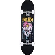 Komplette Skateboards SkatenHagen Skateboard Tiki Mask 7.25 x 29.2 in