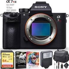 Sony alpha a7r iii Sony Alpha a7R III Mirrorless Digital Camera (Body Only) Accessory Combo