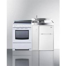 Mini Kitchens Summit Appliance ACK54ELSTW Kitchenette