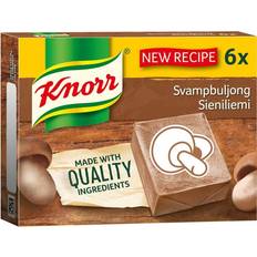 Knorr Svampbuljong 3 L 60g 6st