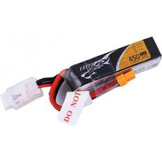 Xt30 Tattu 3s 450mAh 75C Gens Ace Tattu XT30 lang
