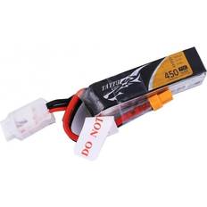 RC-speelgoed Tattu LiPo accupack 11.1 V 450 mAh Aantal cellen: 3 75 C Softcase XT30