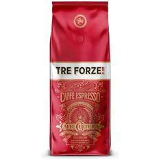 Espressobönor TRE FORZE! Espresso Caffè espressobönor, traditionell rostning över olivved, handgjord 1000g