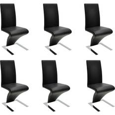 vidaXL Jonatan 6-pack Kitchen Chair 99cm 6pcs