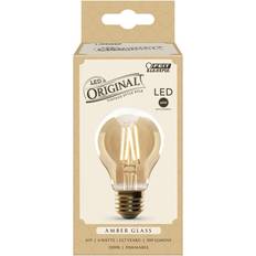 Light Bulbs Feit Electric 17994 AT19/VG/LED Victorian Style Antique Filament LED Light Bulb