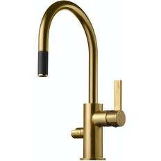 K�öksblandare tapwell arm385 Tapwell ARM385 Brushed Honey Gold Borstad Honey Gold