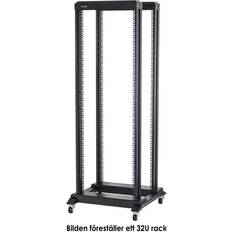 19" Rack-gulvstativ, 19-DR6642, 19"