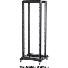 Toten 19" Rack-gulvstativ, 19-DR6642, 19"