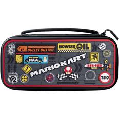 Oled mario PDP Gaming officiellt Licensierad Switch Console Case - Mario Kart - Works med Switch OLED & Lite