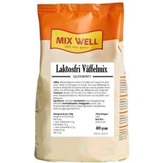 Våffelmix MixWell Gluten- & laktosfri våffelmix 400