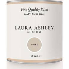 Paint Laura Ashley Twine Matt Emulsion Paint, 100Ml