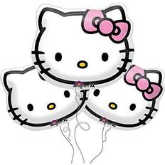 Animal & Character Balloons Hello Kitty Face Foil Balloons 13 x15