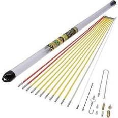 Hengels uitverkoop C.K Fibreglass/GRP Cable Rod Set