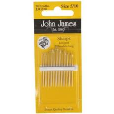 Colonial Needle Synålar 5/10 Sharps J.James