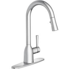 Moen single handle kitchen faucet Moen Adler Pull Down Single Handle Kitchen Faucet (87233) Chrome