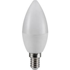 E14 LEDs reduziert Müller Licht LED Leuchtmittel 3 W E14, Kerzenform, warmweiß 0773706785