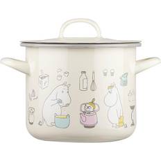 Muurla Moomin med lock 2.5 L 17.5 cm