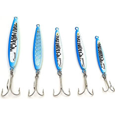 Dennett Saltwater Pro Lazer Lure Spinner Set 5 Piece