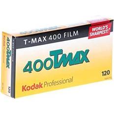 Analogue Cameras Kodak 856 8214 Professional 400 Tmax Black White ISO 400 Negative Film 5-Roll