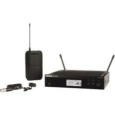 Shure BLX14R/W85 Lavalier Wireless System, H10: 542.125-571.800MHz